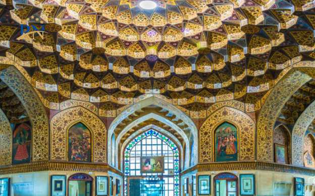 فضای داخلی موزه پارس